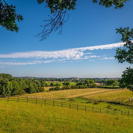 Wichenford Abberley Shepherds Hut - Ockeridge Rural Retreats酒店 外观 照片