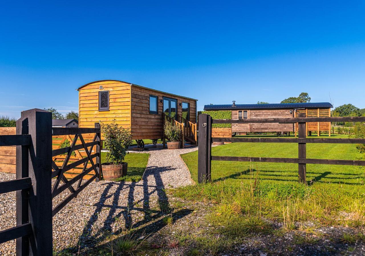 Wichenford Abberley Shepherds Hut - Ockeridge Rural Retreats酒店 外观 照片