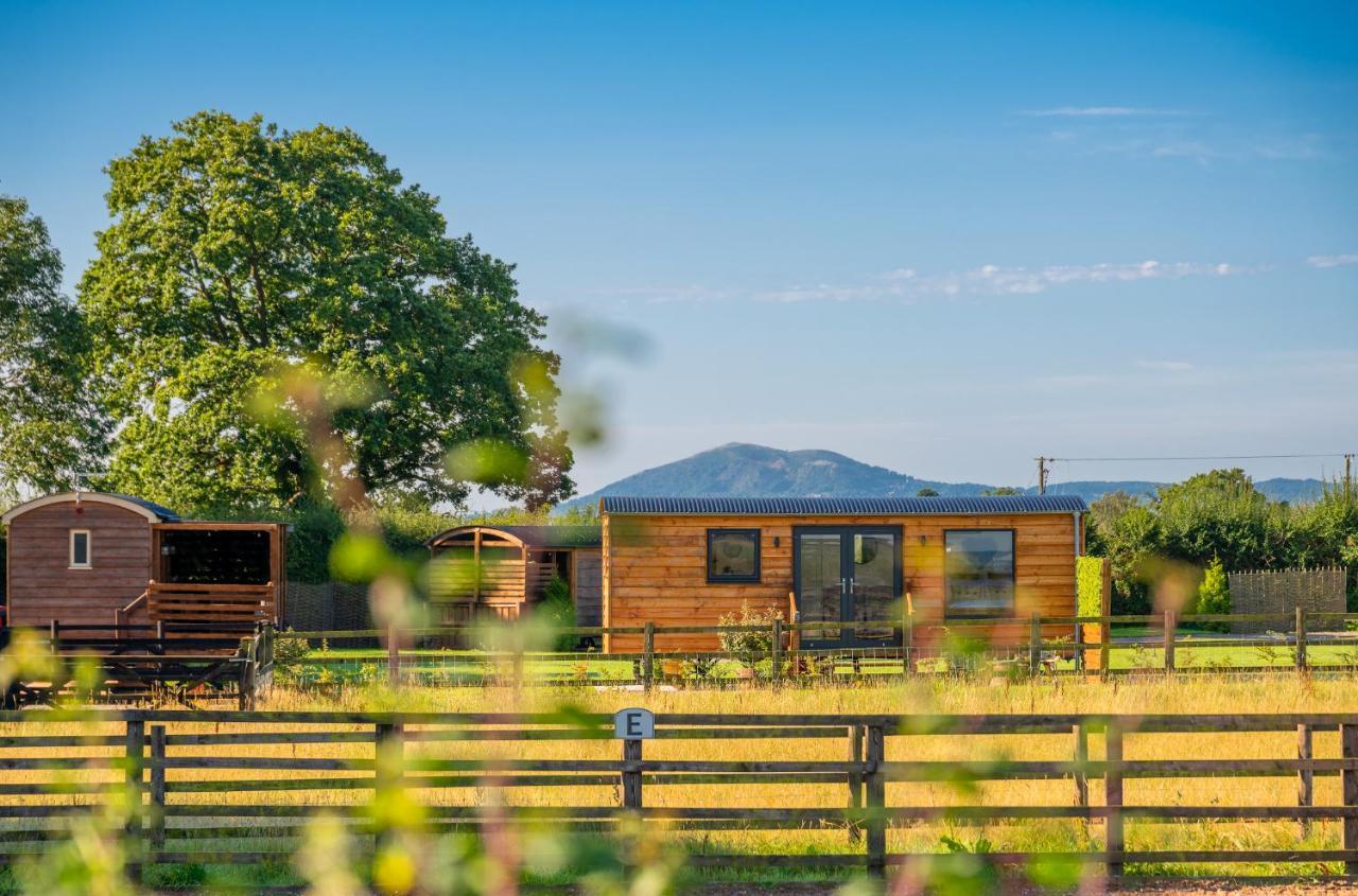 Wichenford Abberley Shepherds Hut - Ockeridge Rural Retreats酒店 外观 照片