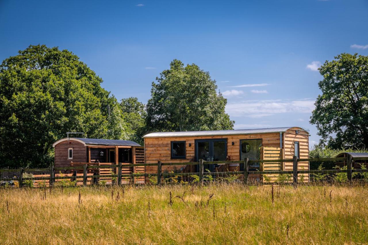 Wichenford Abberley Shepherds Hut - Ockeridge Rural Retreats酒店 外观 照片