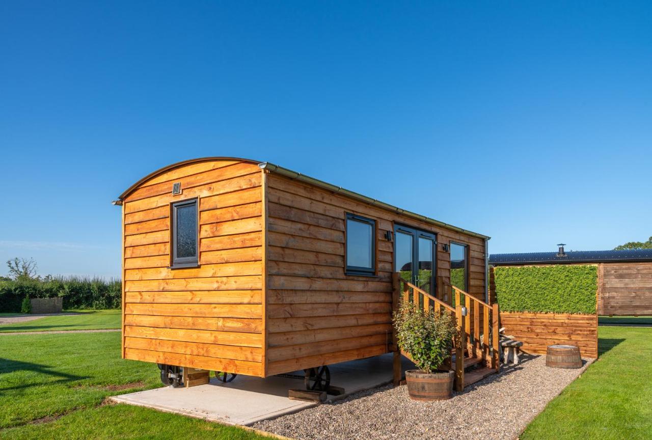 Wichenford Abberley Shepherds Hut - Ockeridge Rural Retreats酒店 外观 照片