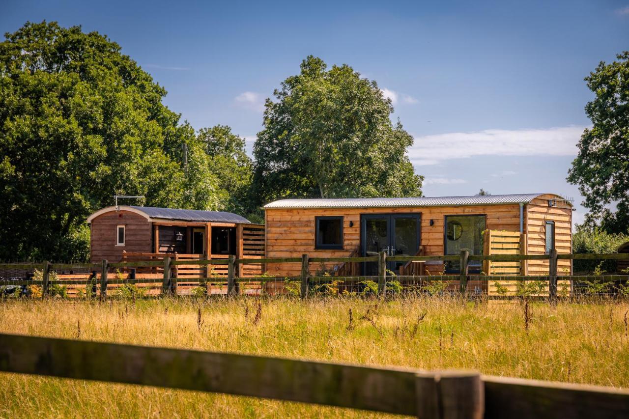 Wichenford Abberley Shepherds Hut - Ockeridge Rural Retreats酒店 外观 照片