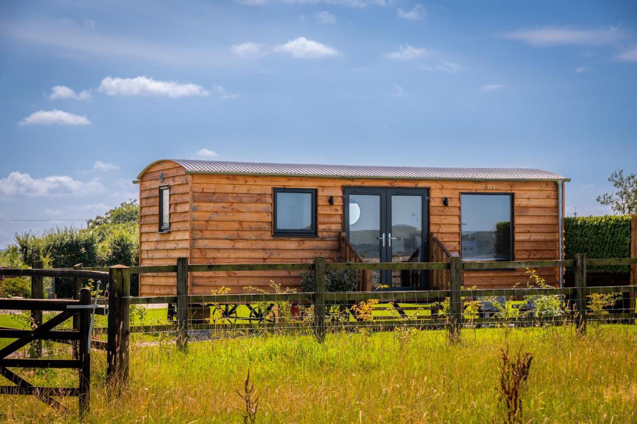 Wichenford Abberley Shepherds Hut - Ockeridge Rural Retreats酒店 外观 照片