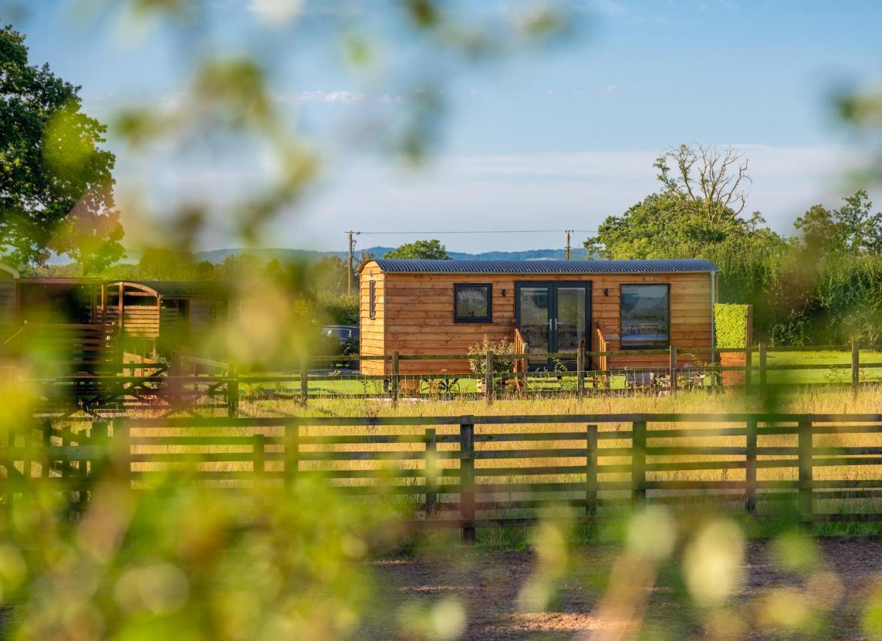 Wichenford Abberley Shepherds Hut - Ockeridge Rural Retreats酒店 外观 照片