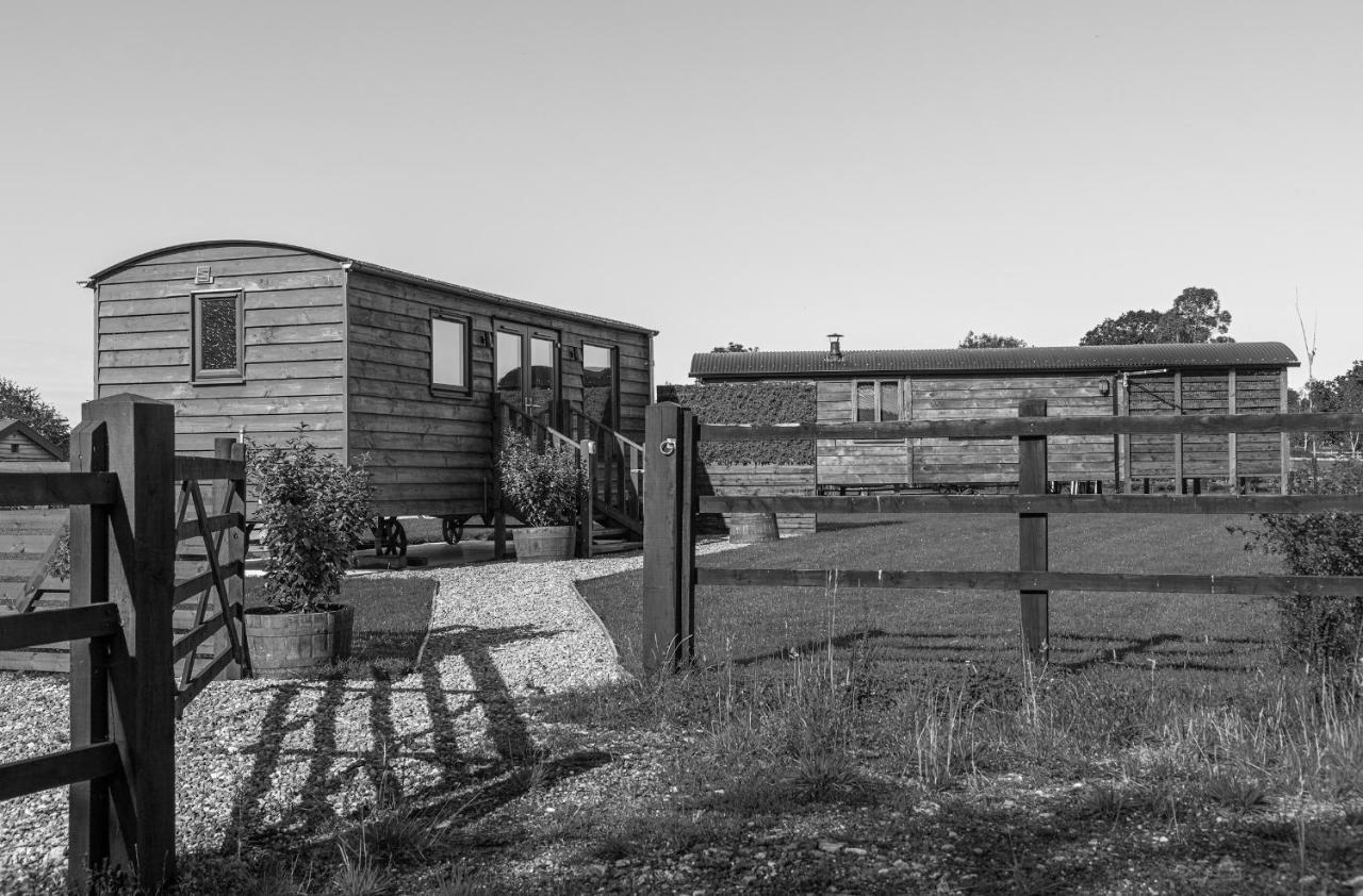 Wichenford Abberley Shepherds Hut - Ockeridge Rural Retreats酒店 外观 照片