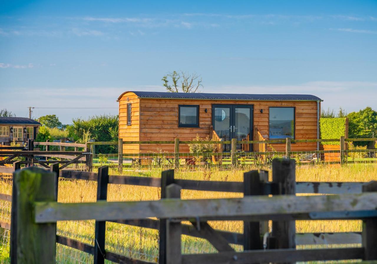 Wichenford Abberley Shepherds Hut - Ockeridge Rural Retreats酒店 外观 照片