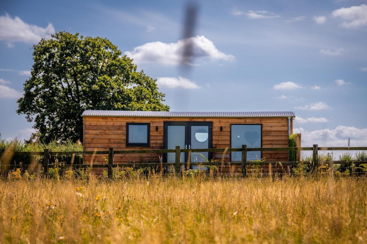 Wichenford Abberley Shepherds Hut - Ockeridge Rural Retreats酒店 外观 照片