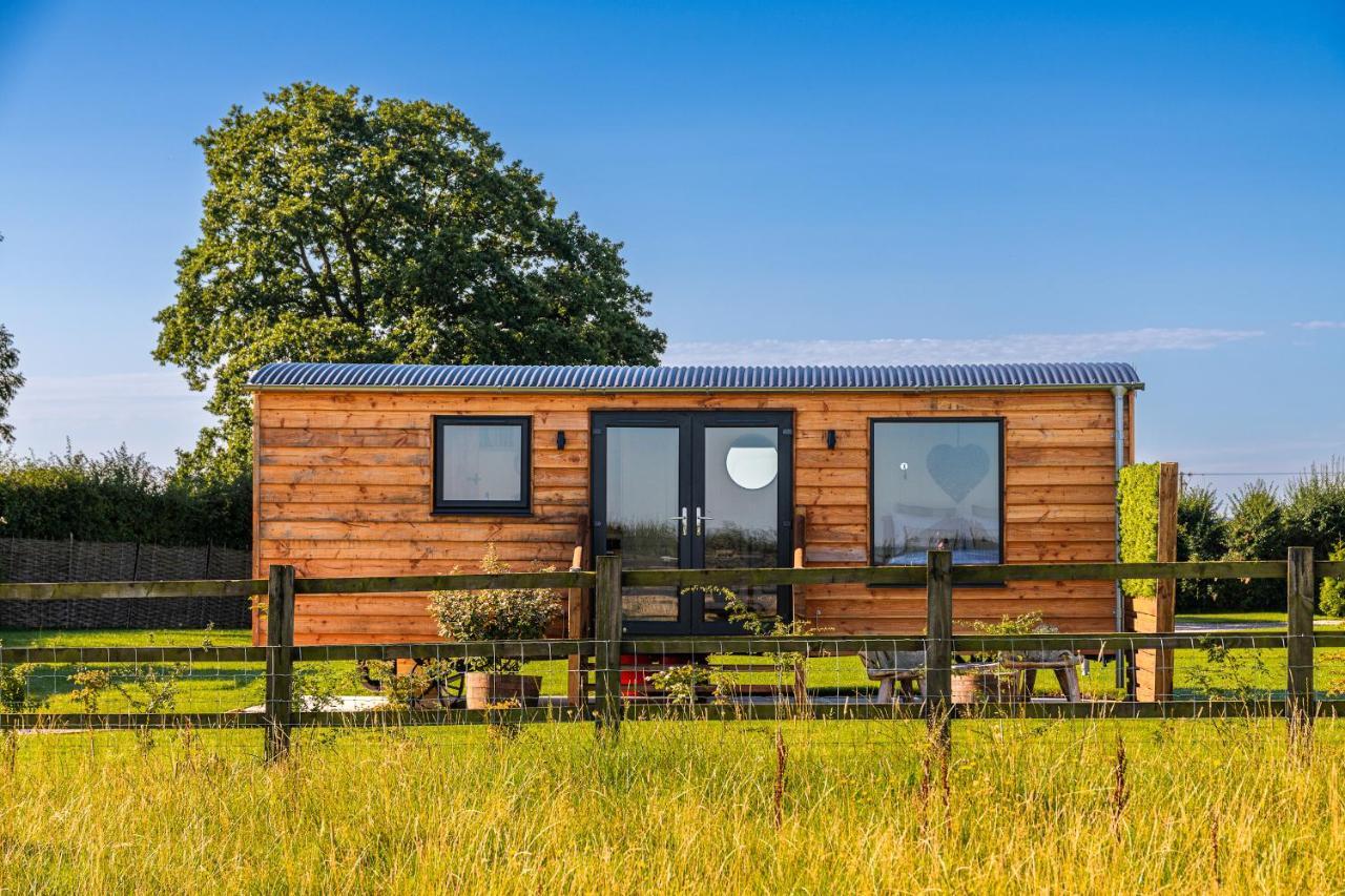 Wichenford Abberley Shepherds Hut - Ockeridge Rural Retreats酒店 外观 照片