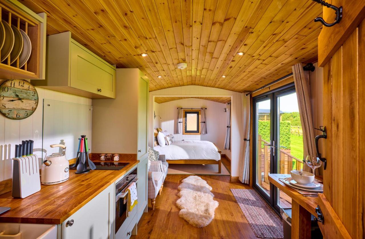 Wichenford Abberley Shepherds Hut - Ockeridge Rural Retreats酒店 外观 照片