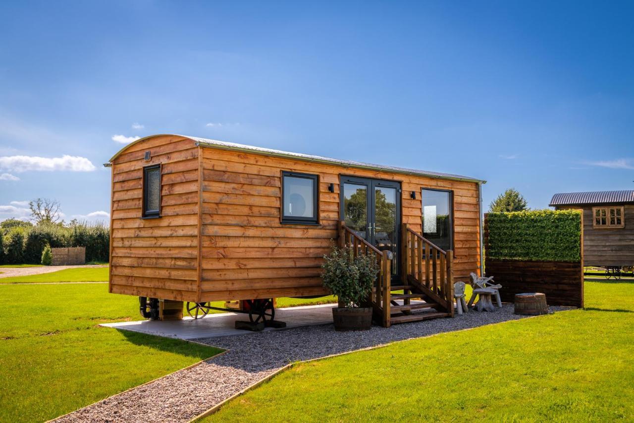 Wichenford Abberley Shepherds Hut - Ockeridge Rural Retreats酒店 外观 照片