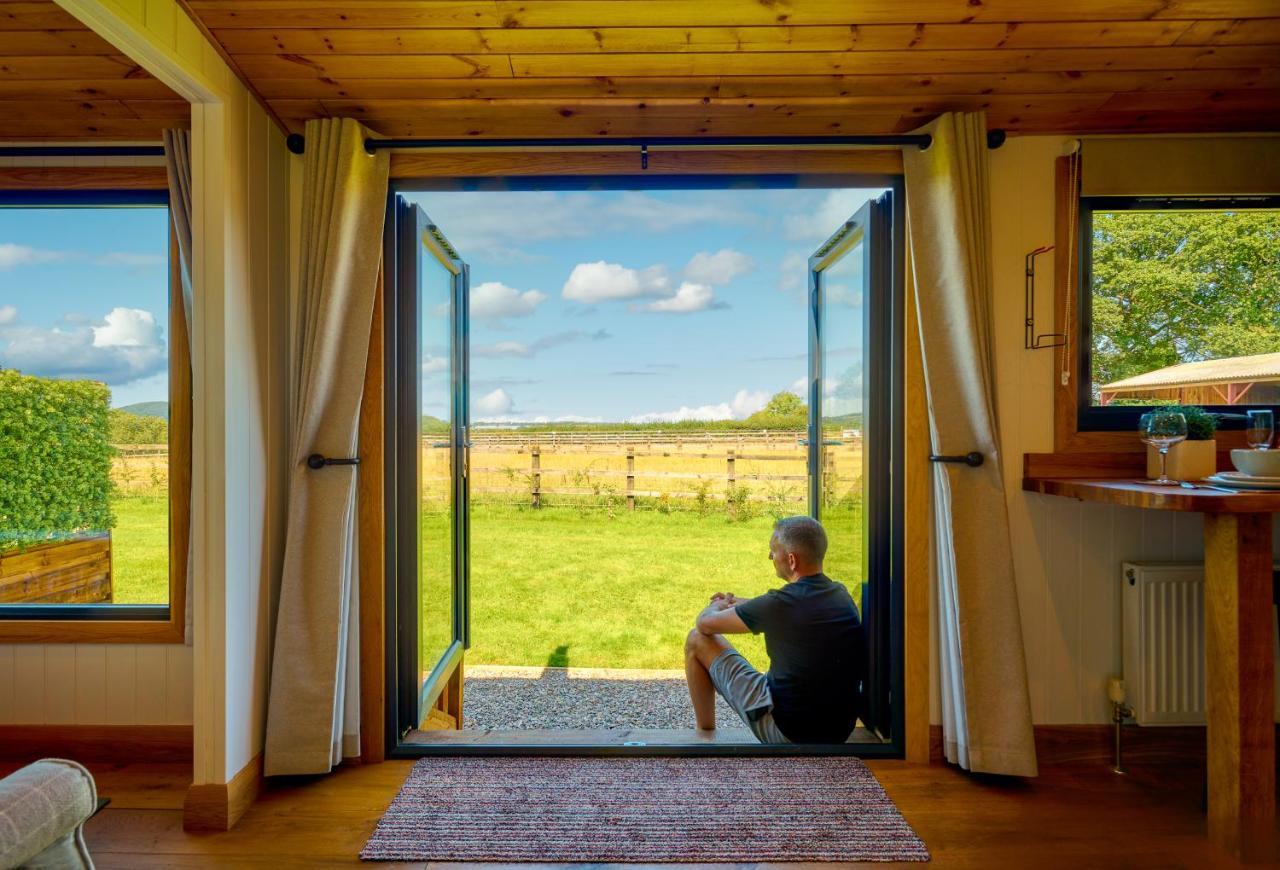 Wichenford Abberley Shepherds Hut - Ockeridge Rural Retreats酒店 外观 照片