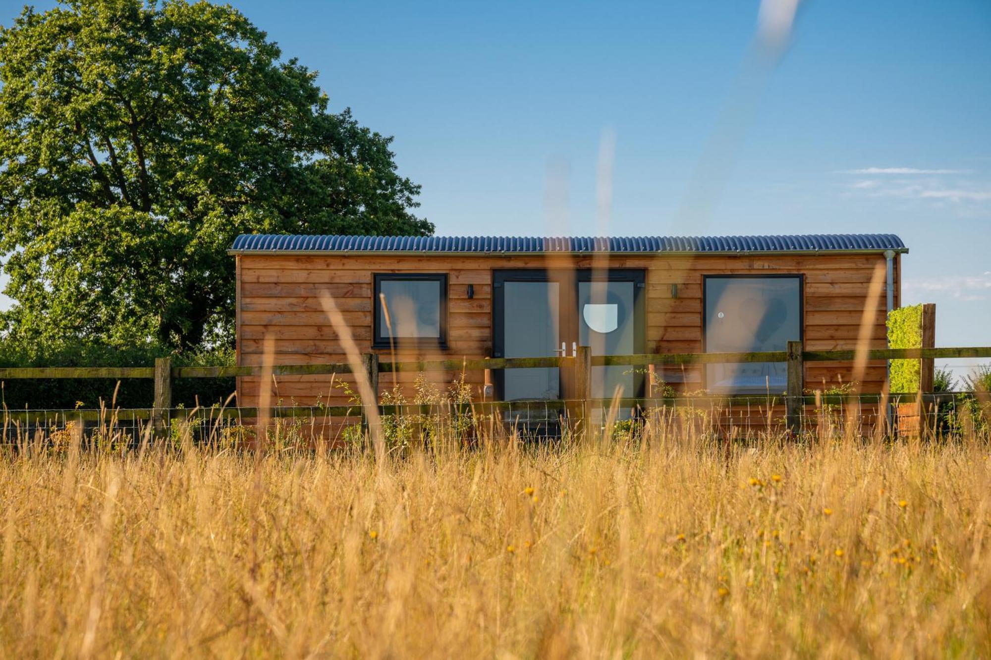 Wichenford Abberley Shepherds Hut - Ockeridge Rural Retreats酒店 外观 照片