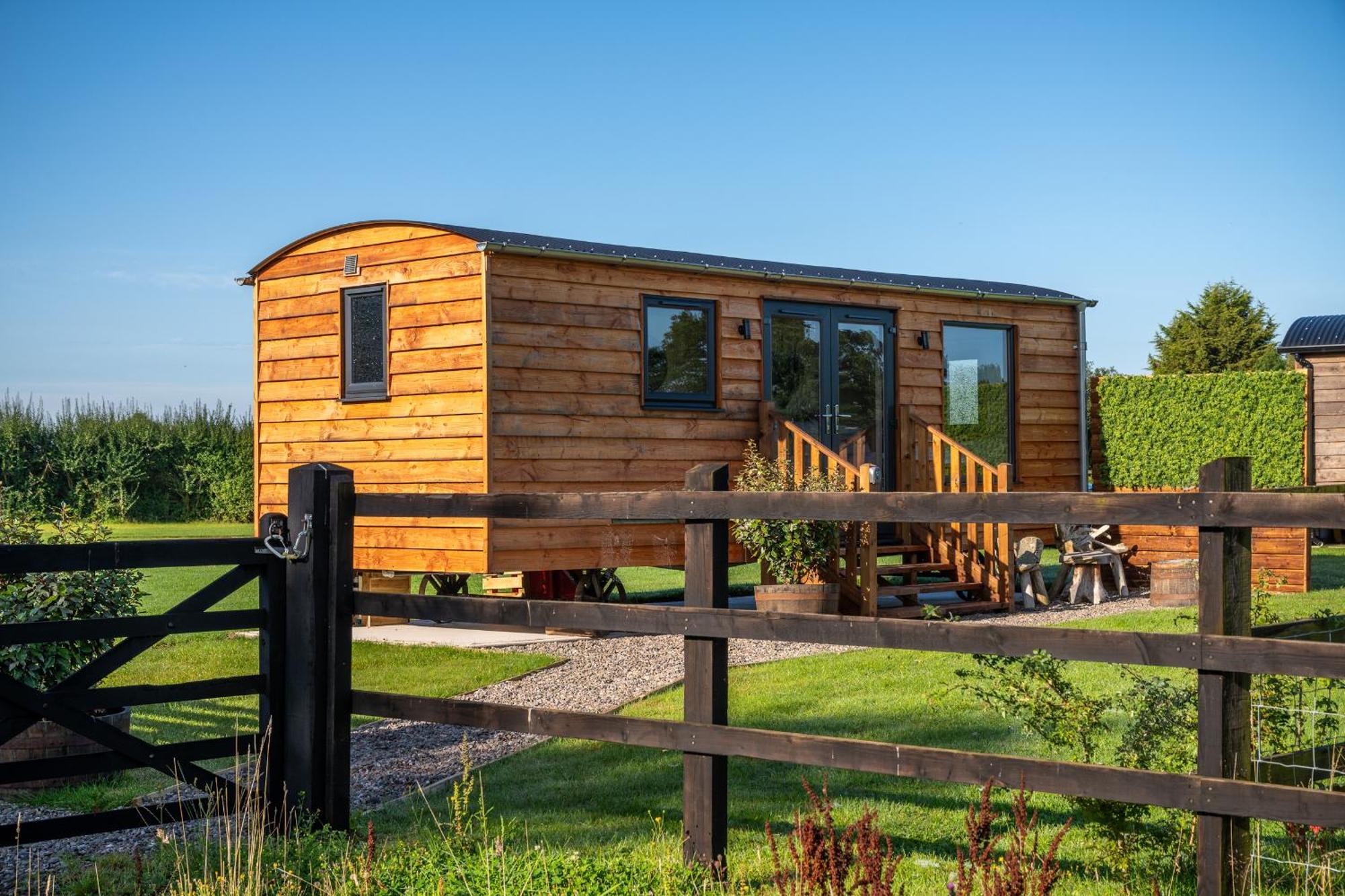 Wichenford Abberley Shepherds Hut - Ockeridge Rural Retreats酒店 外观 照片