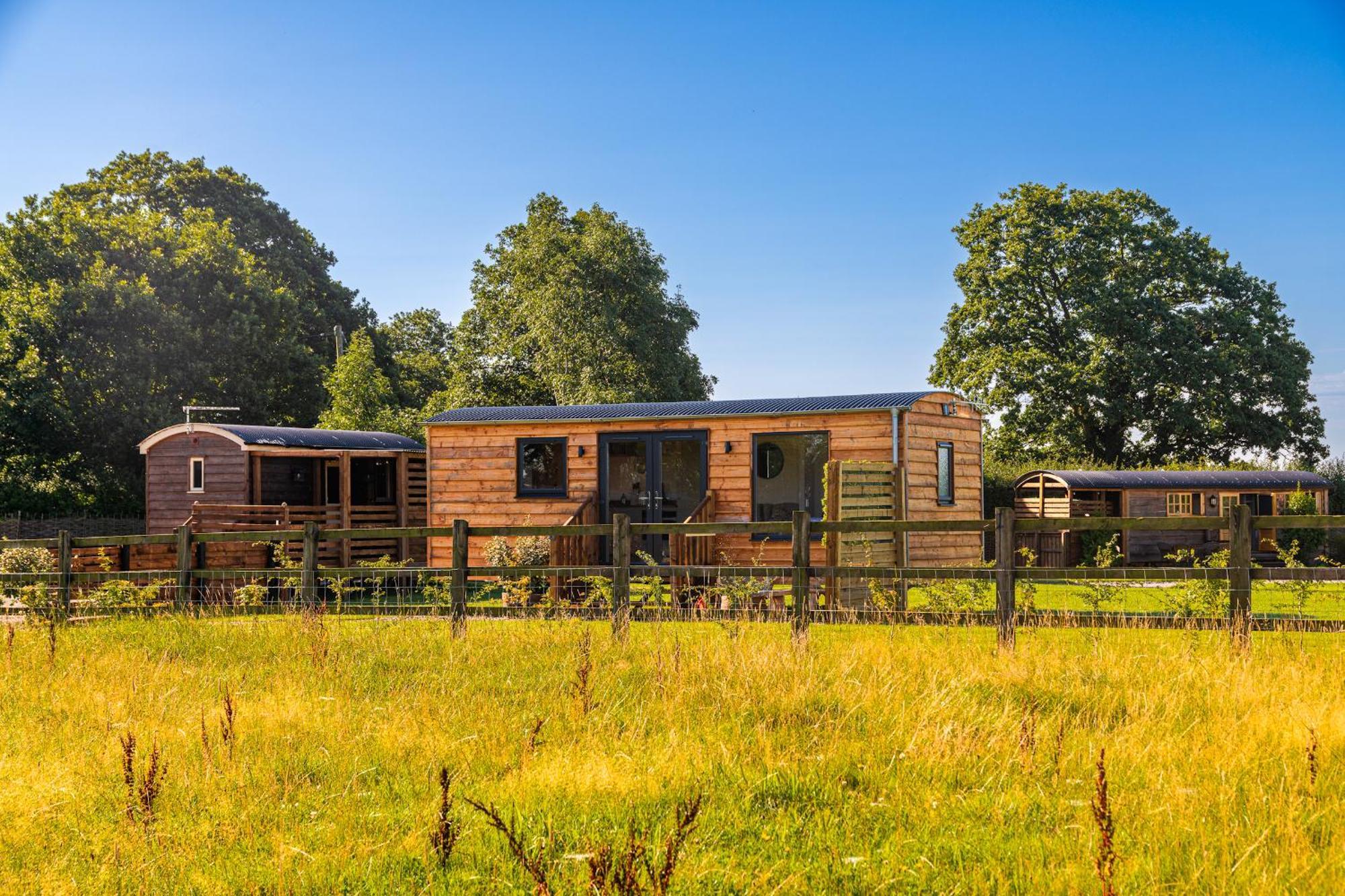 Wichenford Abberley Shepherds Hut - Ockeridge Rural Retreats酒店 外观 照片