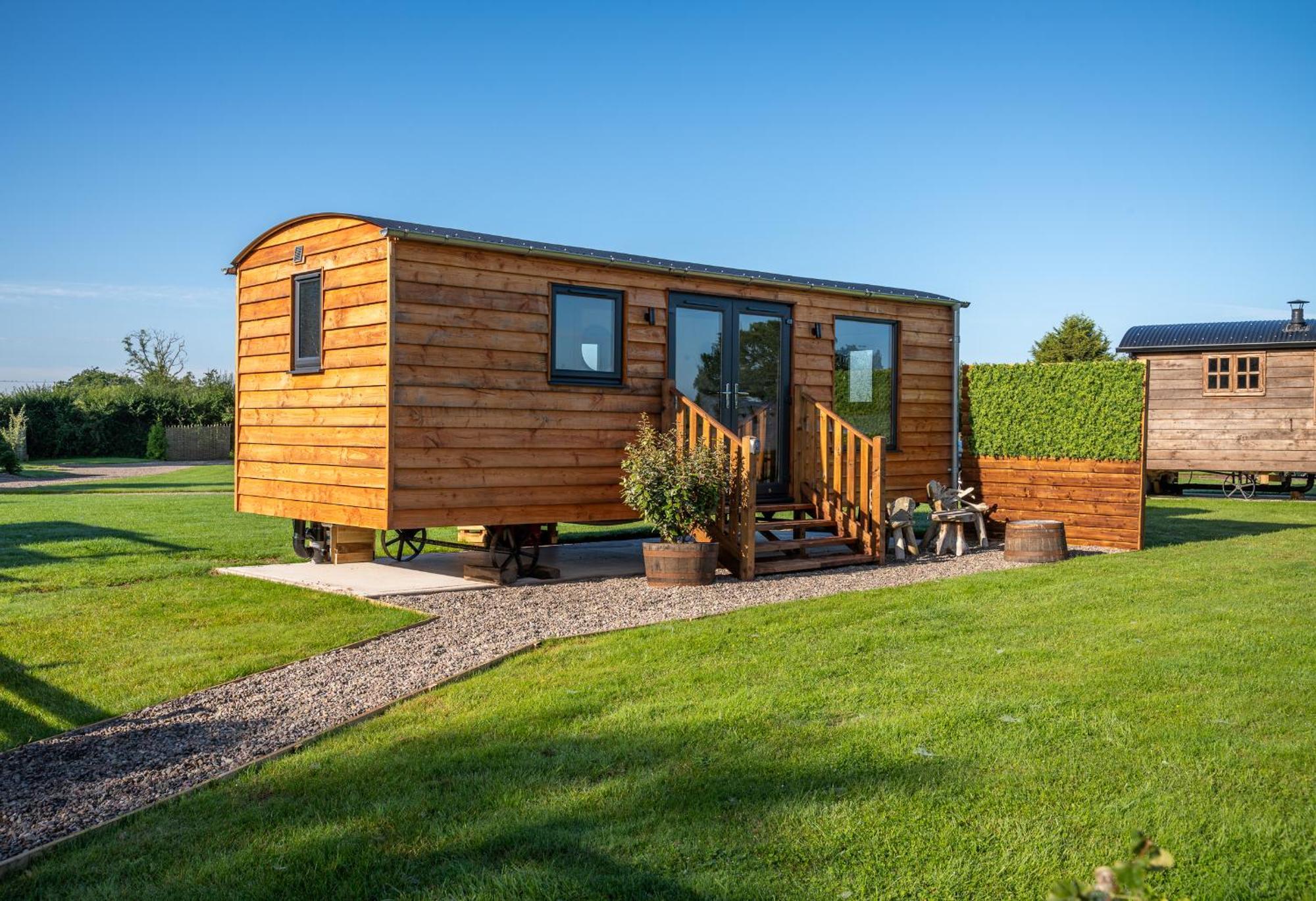 Wichenford Abberley Shepherds Hut - Ockeridge Rural Retreats酒店 外观 照片