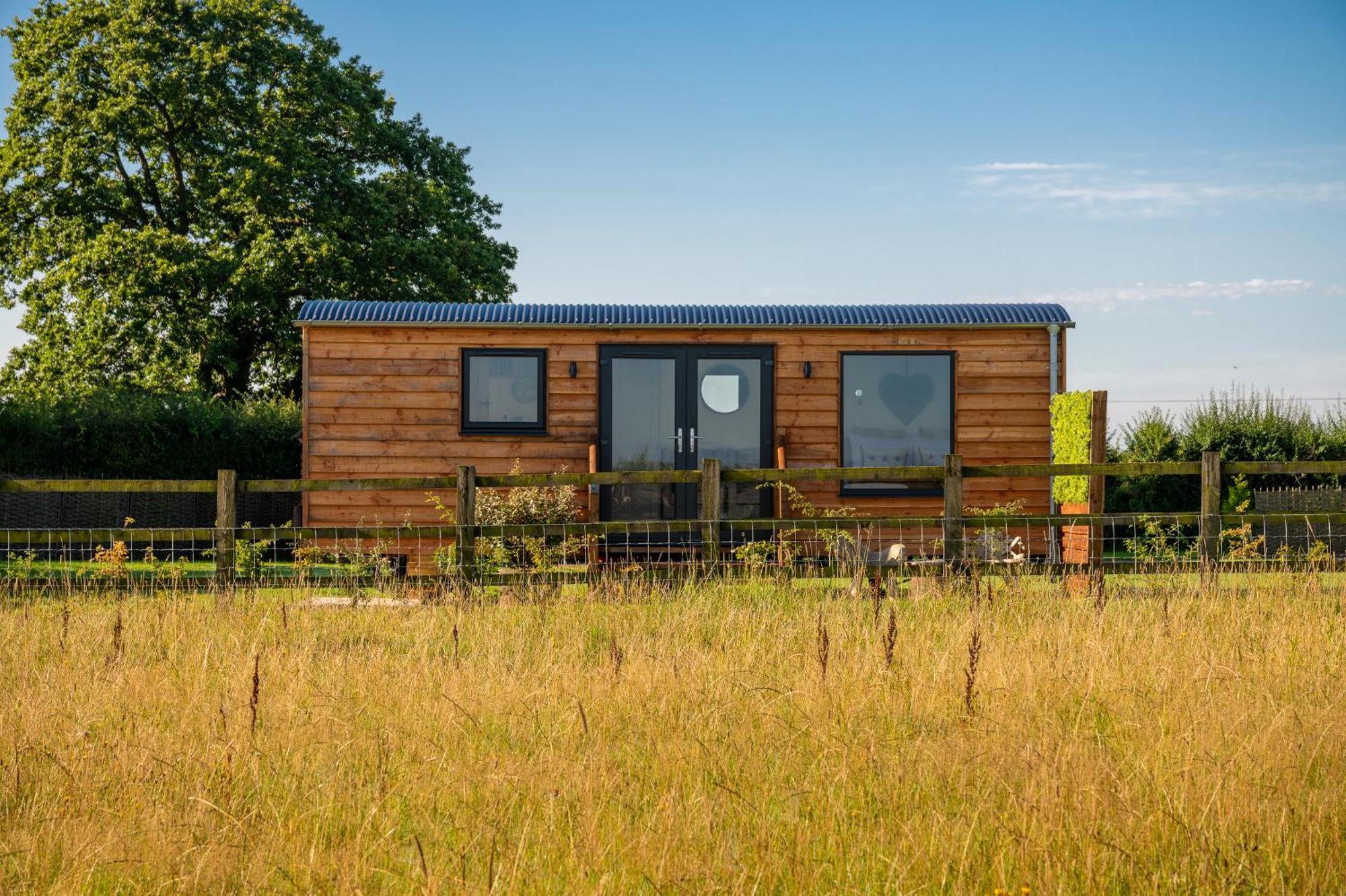 Wichenford Abberley Shepherds Hut - Ockeridge Rural Retreats酒店 外观 照片