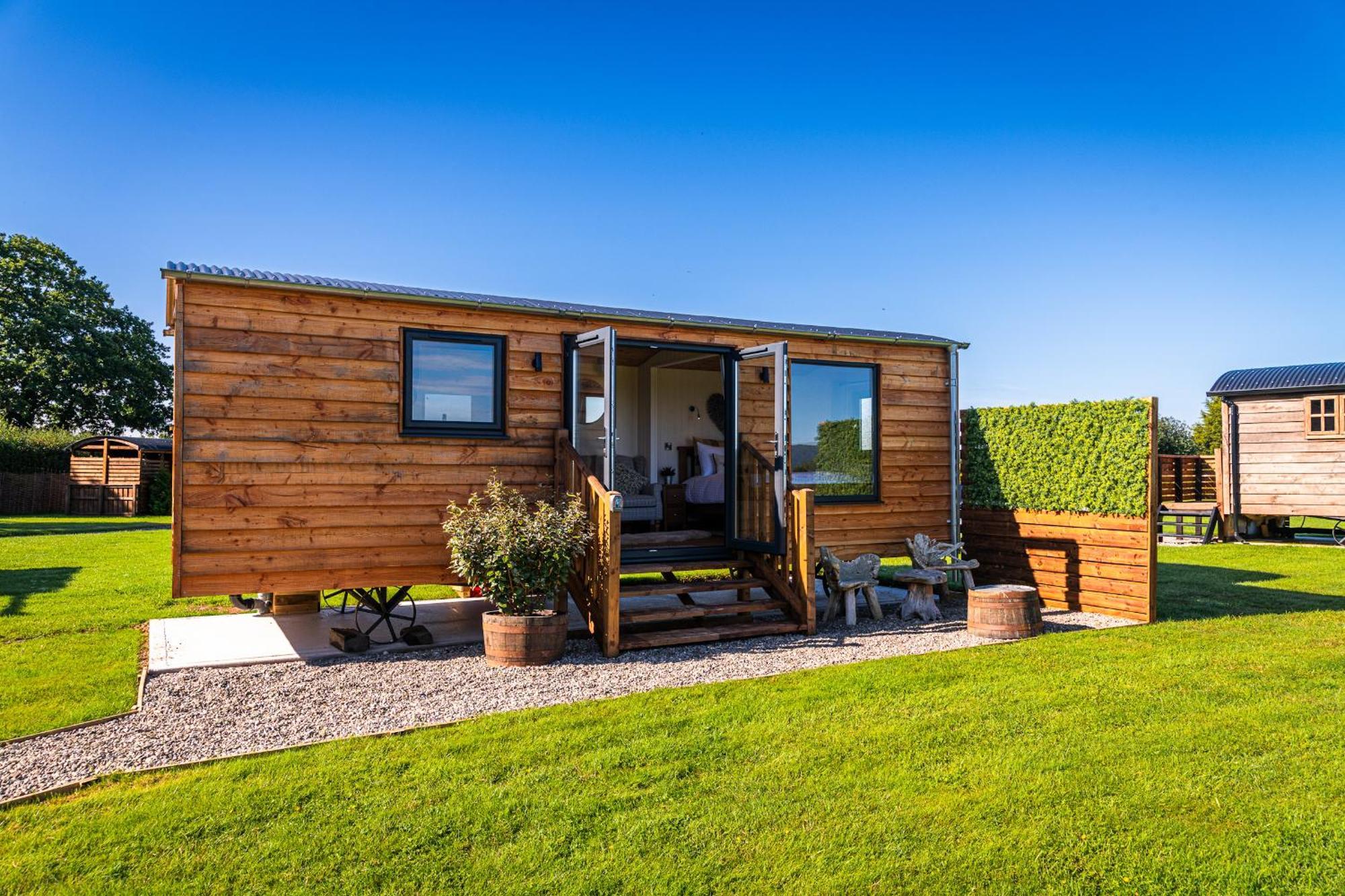 Wichenford Abberley Shepherds Hut - Ockeridge Rural Retreats酒店 外观 照片