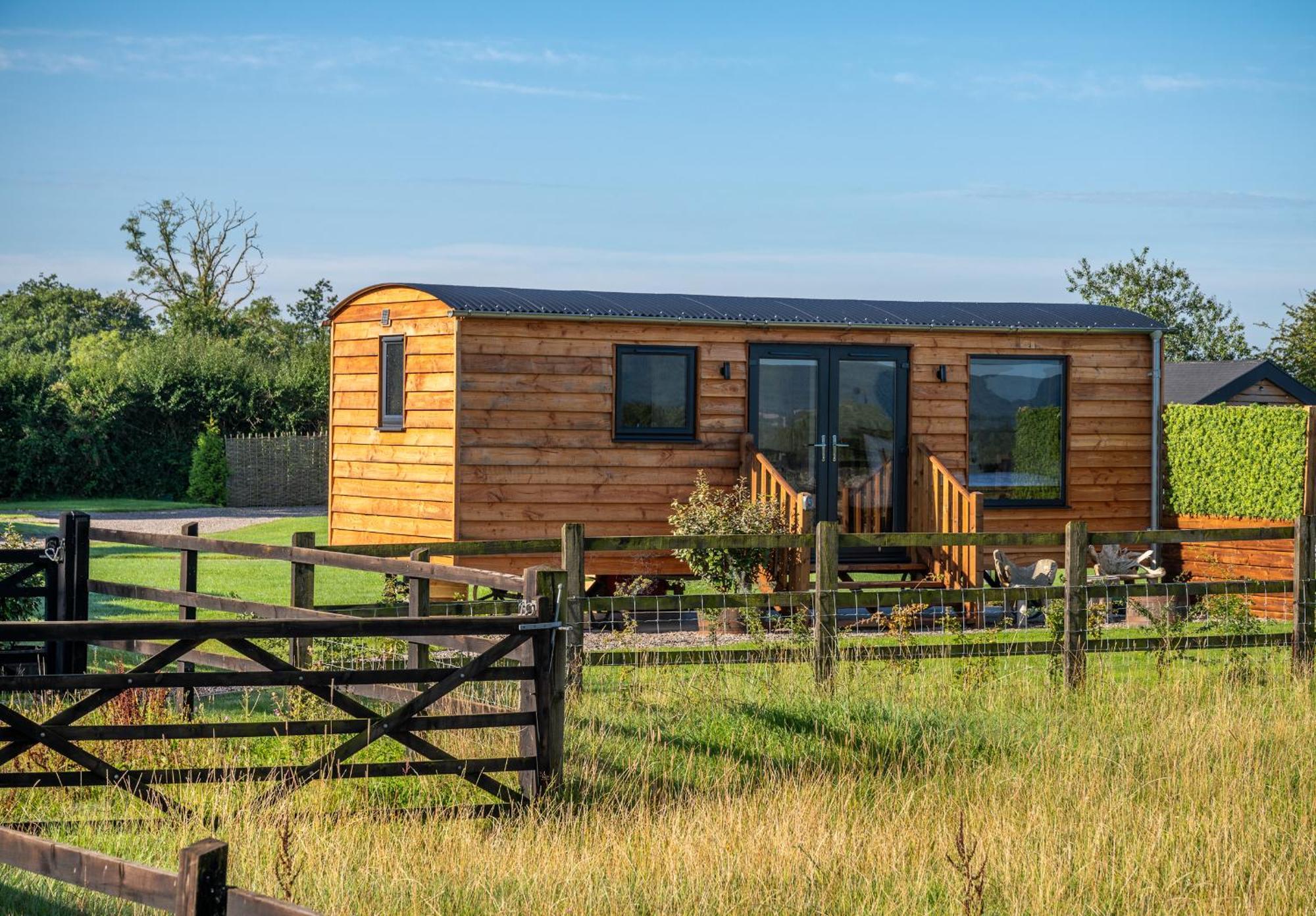 Wichenford Abberley Shepherds Hut - Ockeridge Rural Retreats酒店 外观 照片