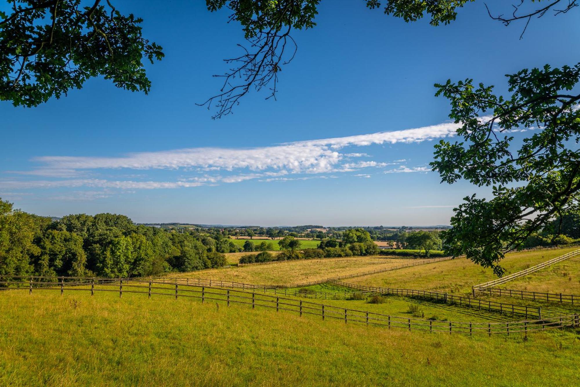 Wichenford Abberley Shepherds Hut - Ockeridge Rural Retreats酒店 外观 照片